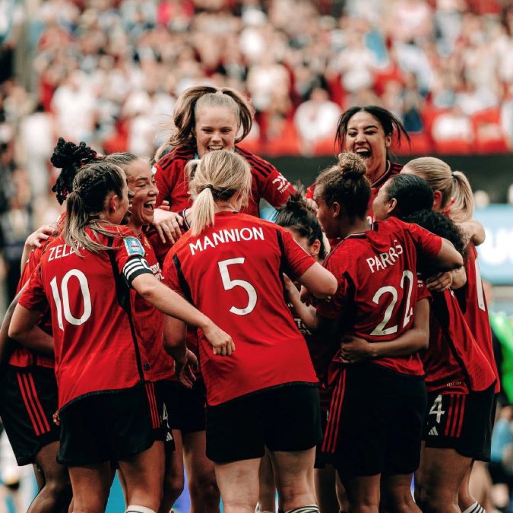 Fasilitas latihan MU Women akan dipindahkan musim depan. Foto: x.com/ManUtdWomen