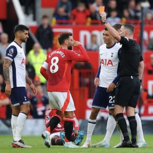 Banding Kartu Merah MU Diterima, Bruno Fernandes Lolos dari Sanksi