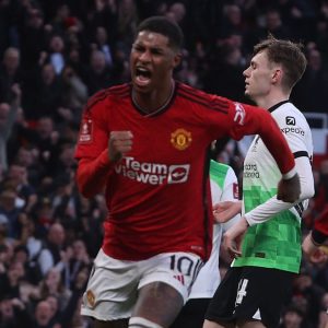 North-West Derby Milik Manchester United, Liverpool Tersingkir dari Ajang FA Cup
