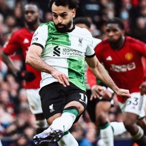 North-West Derby Berakhir Imbang, Penalti Mo Salah Selamatkan Liverpool