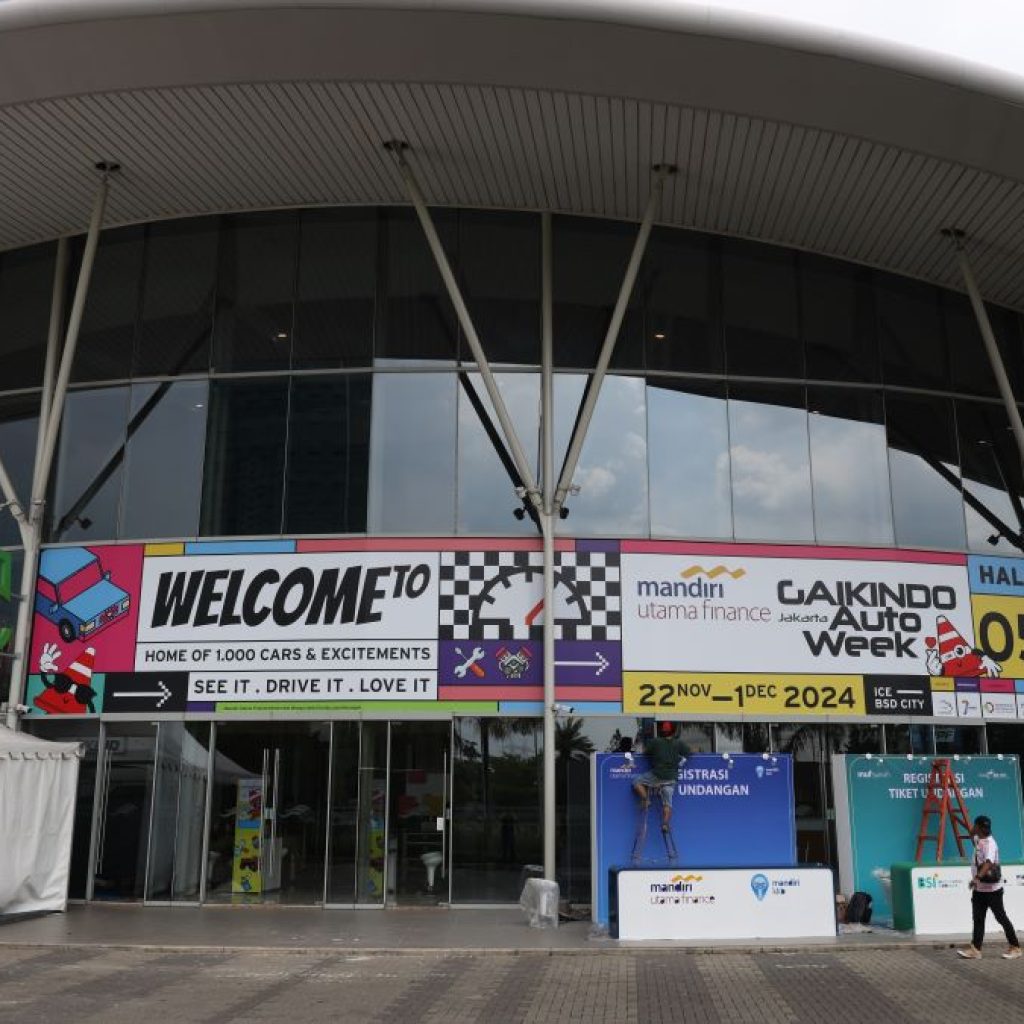 Pameran otomotif MUF GJAW 2024 di ICE BSD City. Foto: Sevent Event