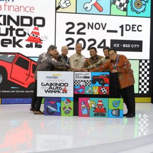 MUF GJAW 2024 Resmi Dibuka, Geliatkan Industri Otomotif di Indonesia