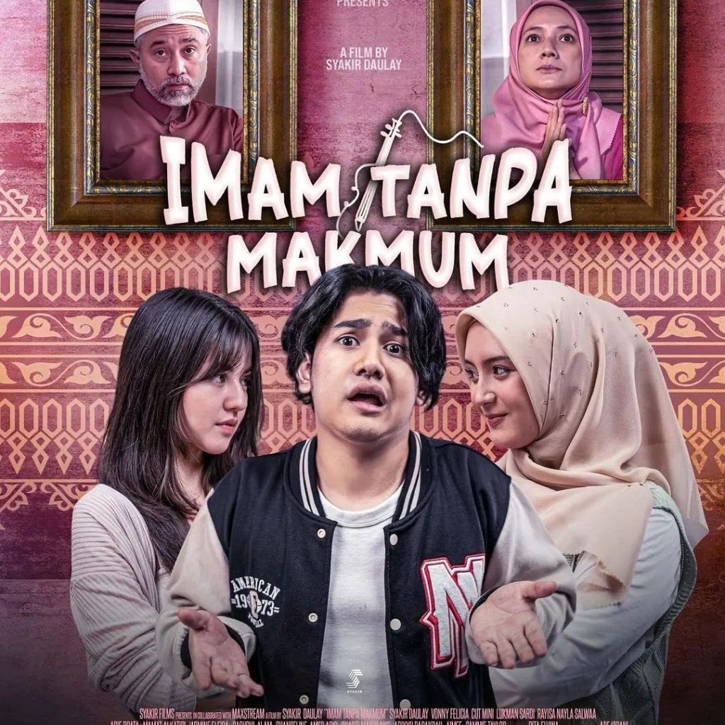 Inilah sinopsis film Imam Tanpa Makmum yang diperankan Syakir Daulay. FOTO: Instagram.com/cinema.21