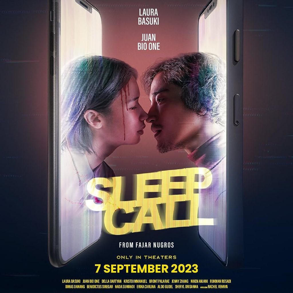Review film Sleep Call yang saat ini tayang di bioskop. FOTO: Instagram.com/sleepcall.film