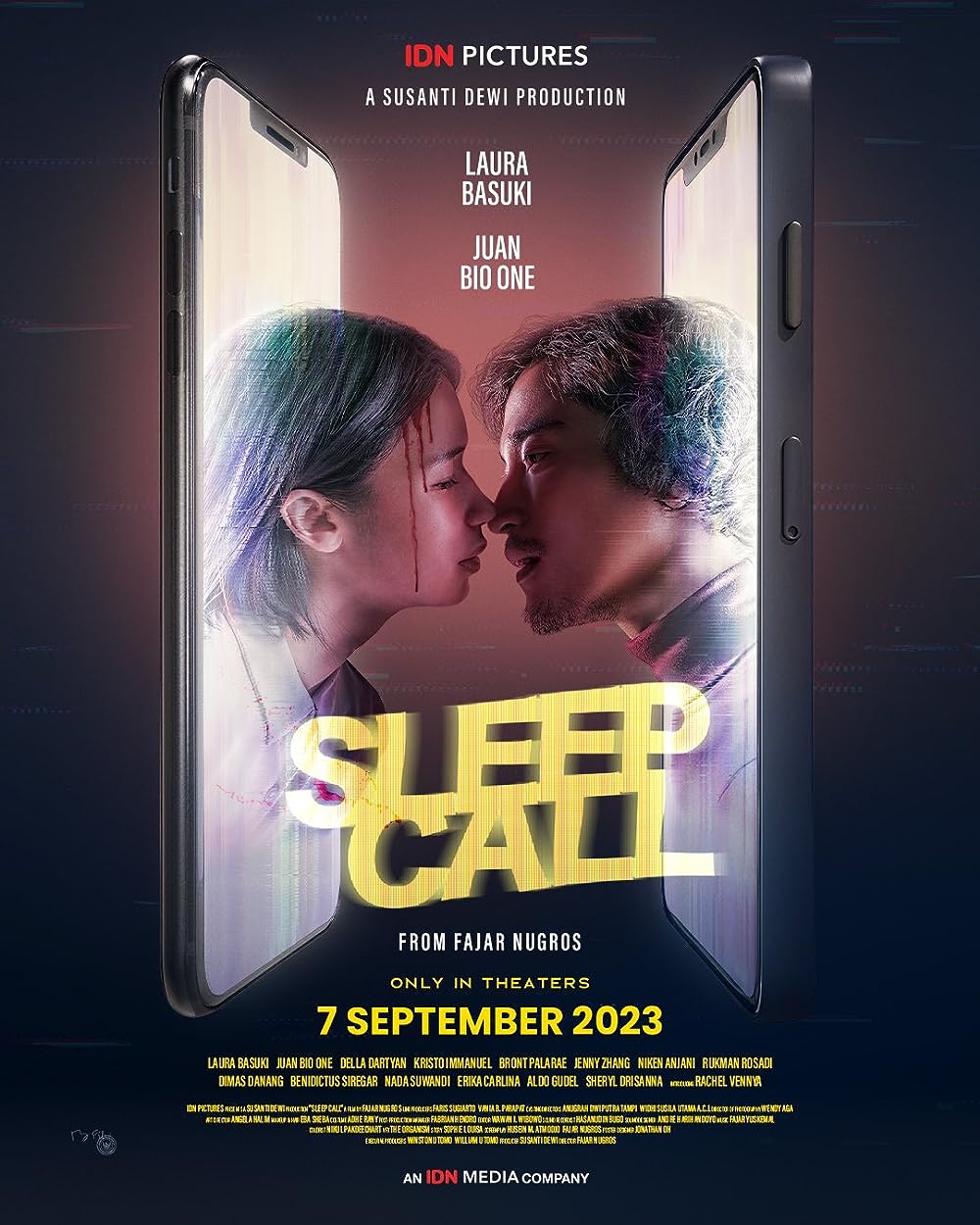 Review film Sleep Call yang saat ini tayang di bioskop. FOTO: Instagram.com/sleepcall.film
