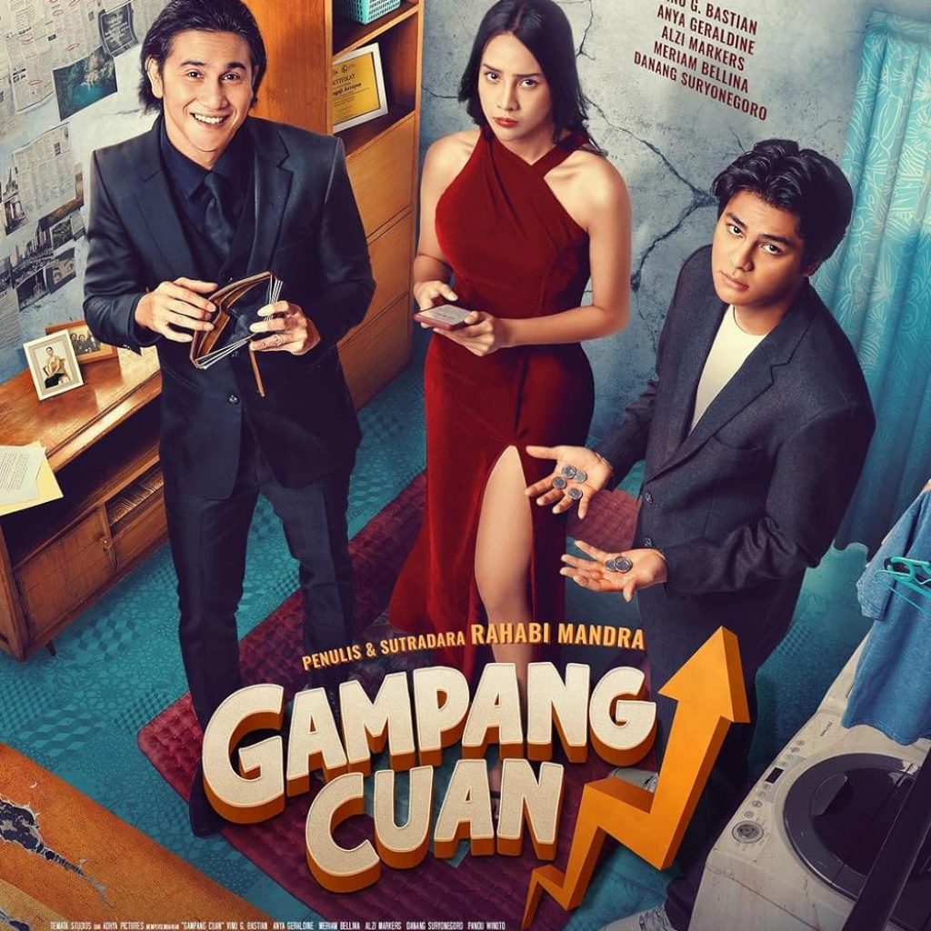 Sinopsis film Gampang Cuan yang akan tayang di bioskop pada 16/11 ini. Foto: Arsip IMDb