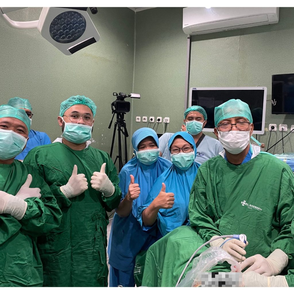 Sembuh Lebih Cepat, RSUD Dr Moewardi Sukses Lakukan Operasi Ginekologi dengan Teknik Microwave Ablation