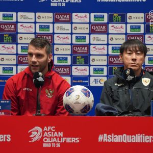 Jelang Laga Lawan China, Ini Persiapan Shin Tae-yong untuk Timnas Indonesia