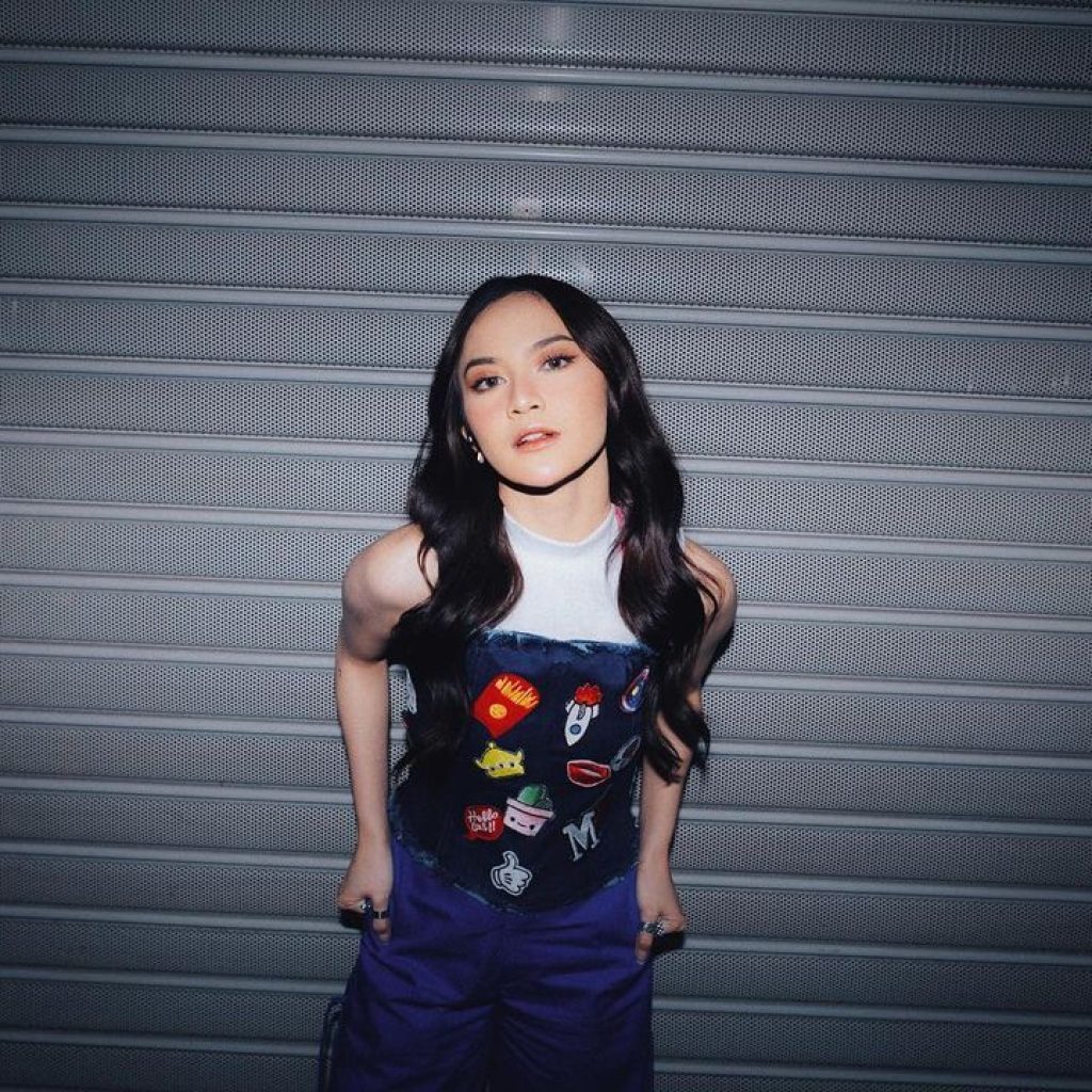 Inilah lirik dan makna lagu dari Ini Laguku oleh Mahalini. FOTO: Instagram.com/mahaliniraharja
