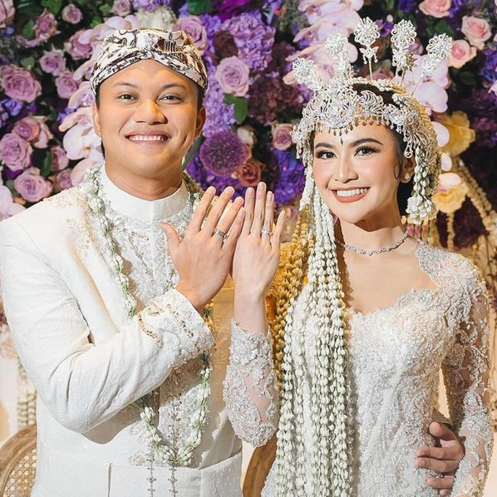 Rizky Febian dan Mahalini Resmi Menikah, Segini Mahar yang Diberikan saat Akad