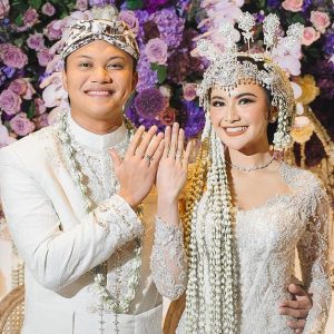 Rizky Febian dan Mahalini Resmi Menikah, Segini Mahar yang Diberikan saat Akad