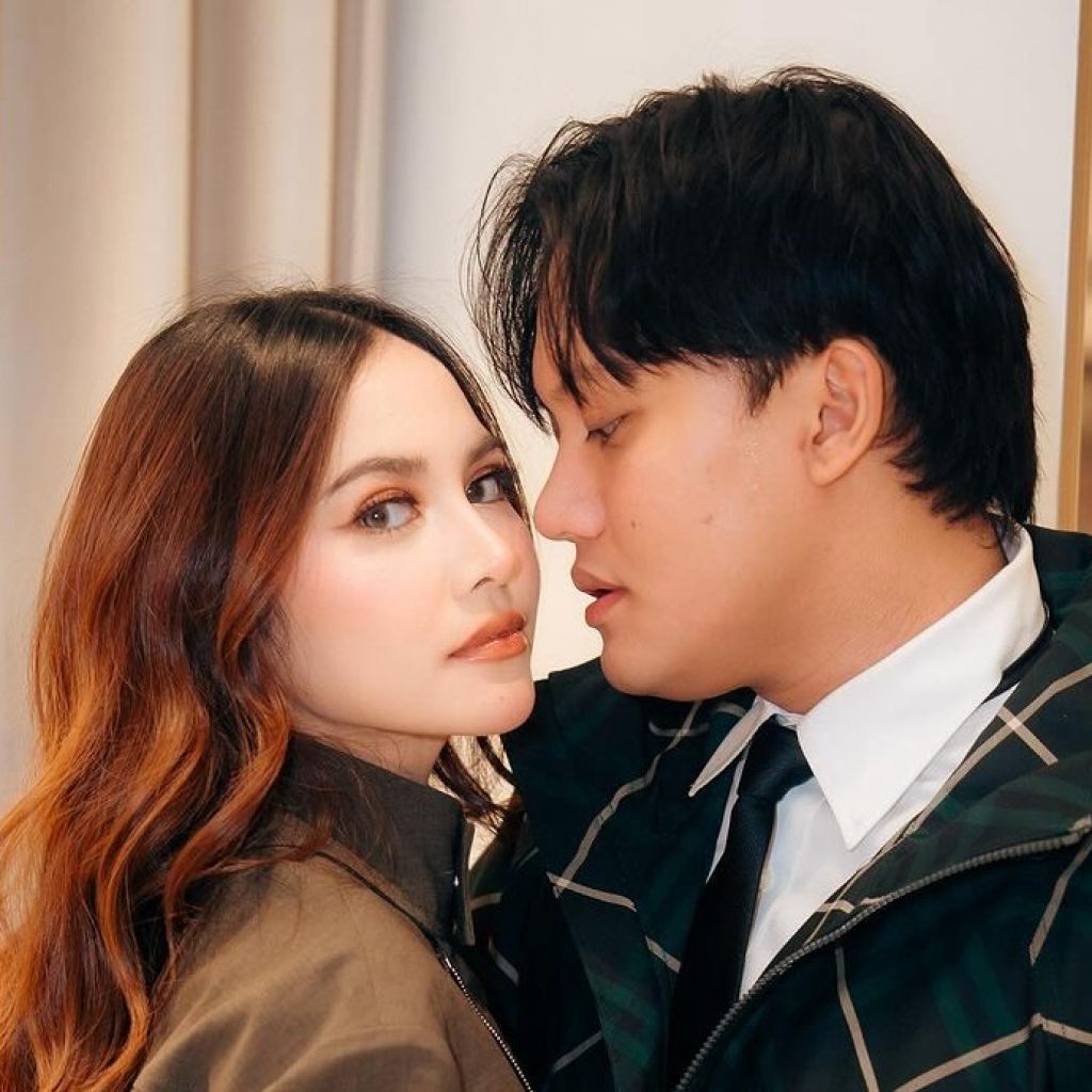 Rizky Febian dan Mahalini mengajukan pengesahan pernikahan. Foto: instagram.com/rizkyfbian