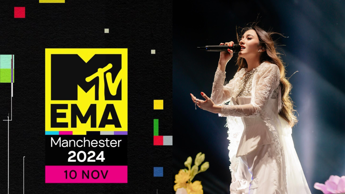 Daftar nominasi MTV EMA 2024, salah satunya Mahalini. Foto: Instagram @mtvema dan @mahaliniraharja