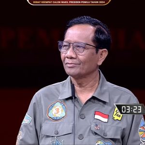Gibran Tanya soal Greenflation di Debat Cawapres 2024, Mahfud MD: Recehan, Tidak Layak Dijawab
