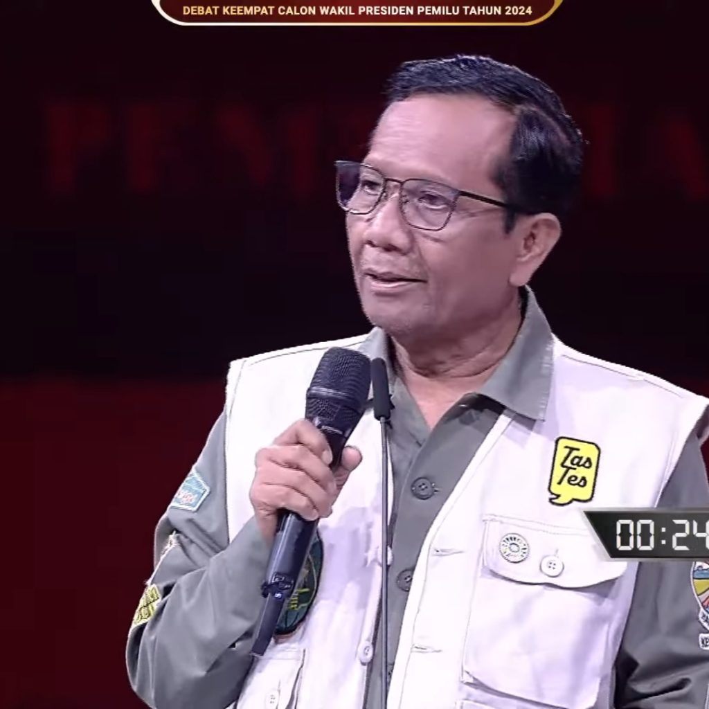 Sebut Pertanyaan Gibran Tak Layak Dijawab saat Debat Cawapres 2024, Mahfud MD: Itu Bagian dari Gimmick 
