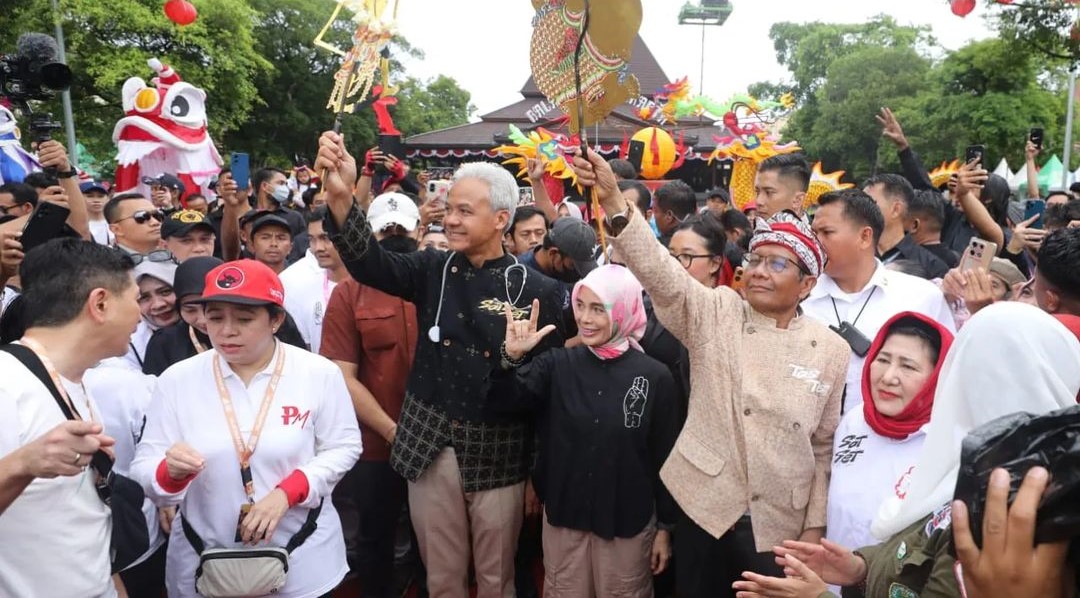 KPU kirim tim untuk periksa kasus surat suara tercoblos di Malaysia. Foto: instagram.com/mohmahfudmd
