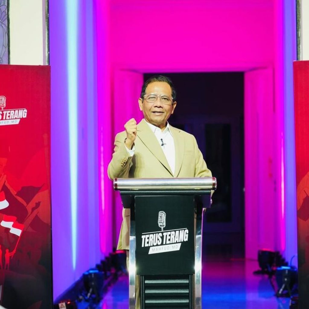 Mahfud MD. Foto: instagram.com/mohmahfudmd