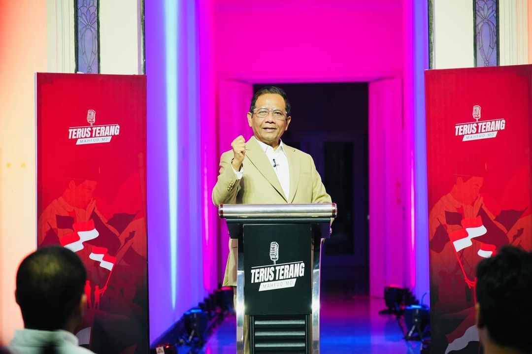 Mahfud MD. Foto: instagram.com/mohmahfudmd