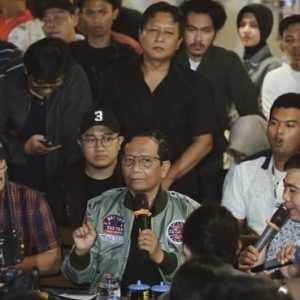Mahfud MD Ungkapkan akan Mundur dari Kabinet, Namun Istana Belum Terima Surat Pengunduran Diri 