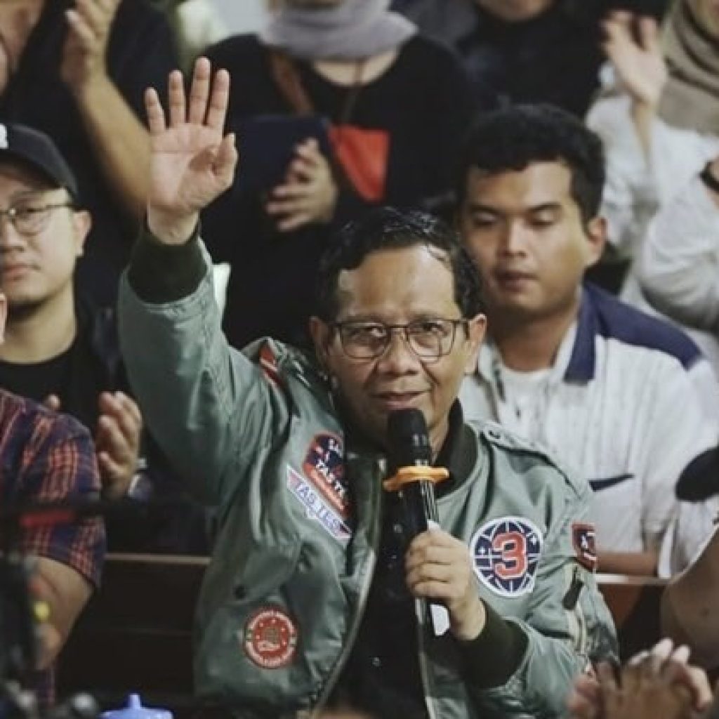 Berjumpa Mensesneg, Mahfud MD Ingin Bertemu Jokowi Sebelum Mundur dari Menko Polhukam