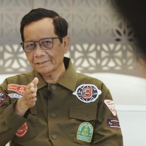 Mahfud MD Ungkap Sudah Siapkan Surat Pengunduran Diri dan akan Segera Disampaikan ke Jokowi 