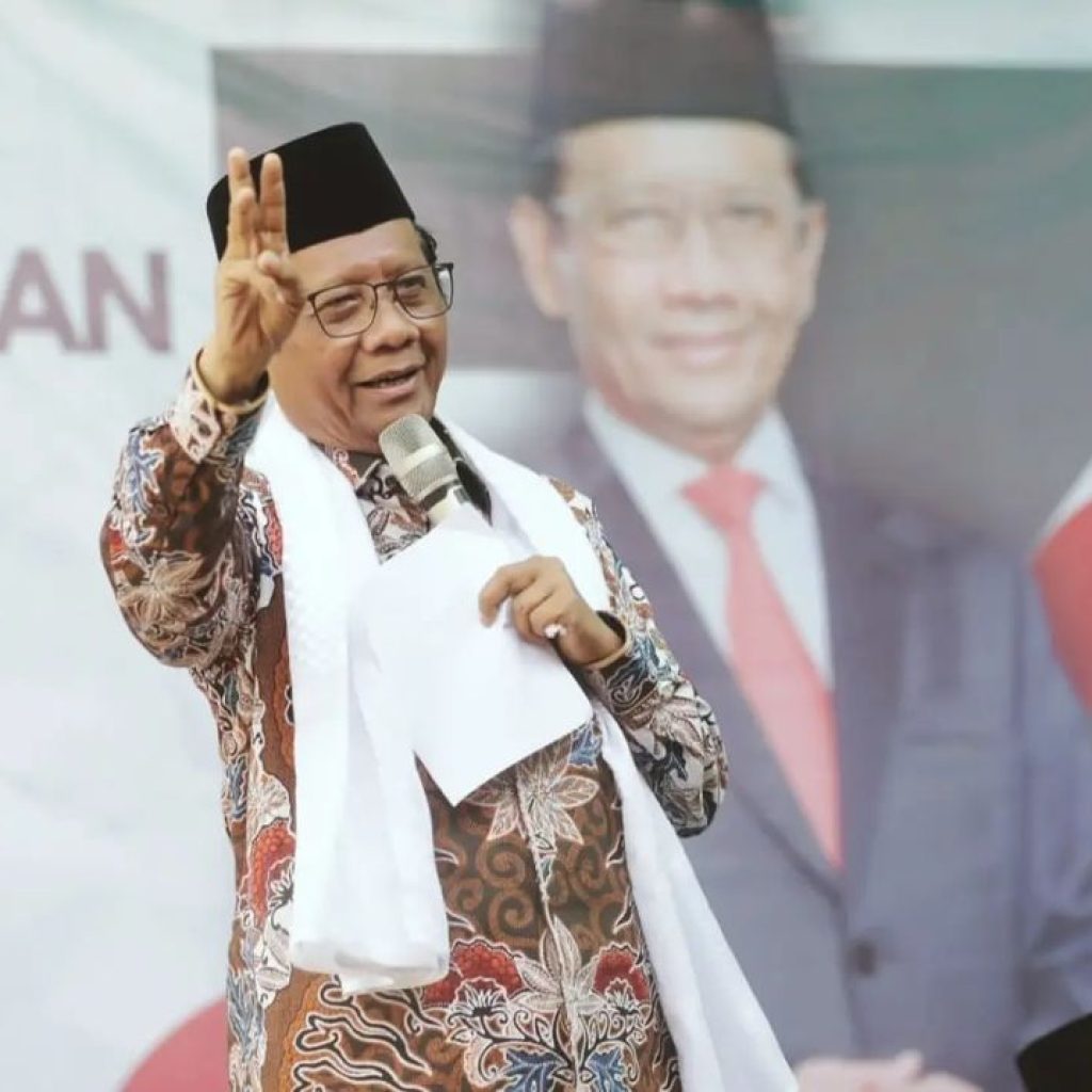 Mahfud MD sebut 3 ciri pemimpin yang tidak boleh dipilih. Foto: instagram.com/mohmahfudmd