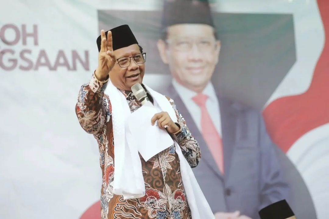 Mahfud MD sebut 3 ciri pemimpin yang tidak boleh dipilih. Foto: instagram.com/mohmahfudmd
