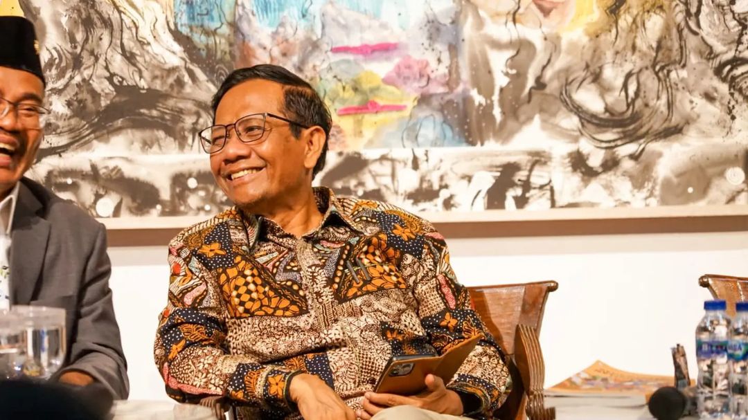 Mahfud MD menanggapi perihal diagram Sirekap KPU yang hilang. Foto: instagram.com/mohmahfudmd