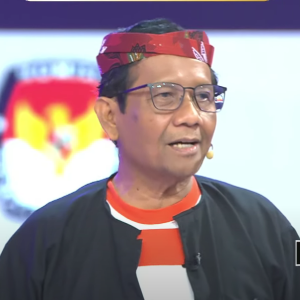 Debat Cawapres 2024: Mahfud MD Bahas soal Pinjol Problematik, Sebut Tindak Pidana dan Tangkap 144 Orang