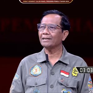 Debat Cawapres 2024: Ada 2.500 Tambang Ilegal di RI, Mahfud MD Sebut Banyak Mafia Dibacking Pejabat hingga Aparat