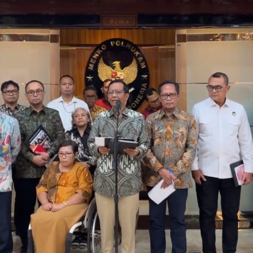 Berakhirnya Masa Tugas Satgas TPPU, Mahfud MD Umumkan Hasil Kasus Pencucian Uang Rp349 Triliun di Kemenkeu