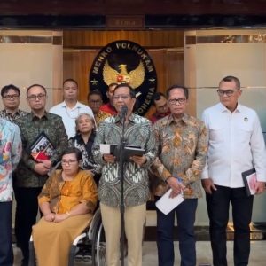 Berakhirnya Masa Tugas Satgas TPPU, Mahfud MD Umumkan Hasil Kasus Pencucian Uang Rp349 Triliun di Kemenkeu