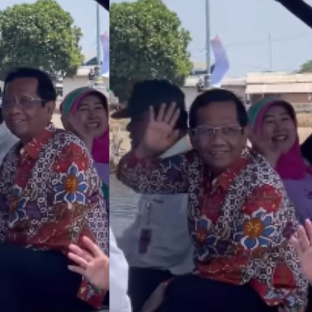 Menyambangi Masyarakat Nelayan Marunda, Mahfud MD Berdiskusi dan Tampung Aspirasi dari Para Nelayan 