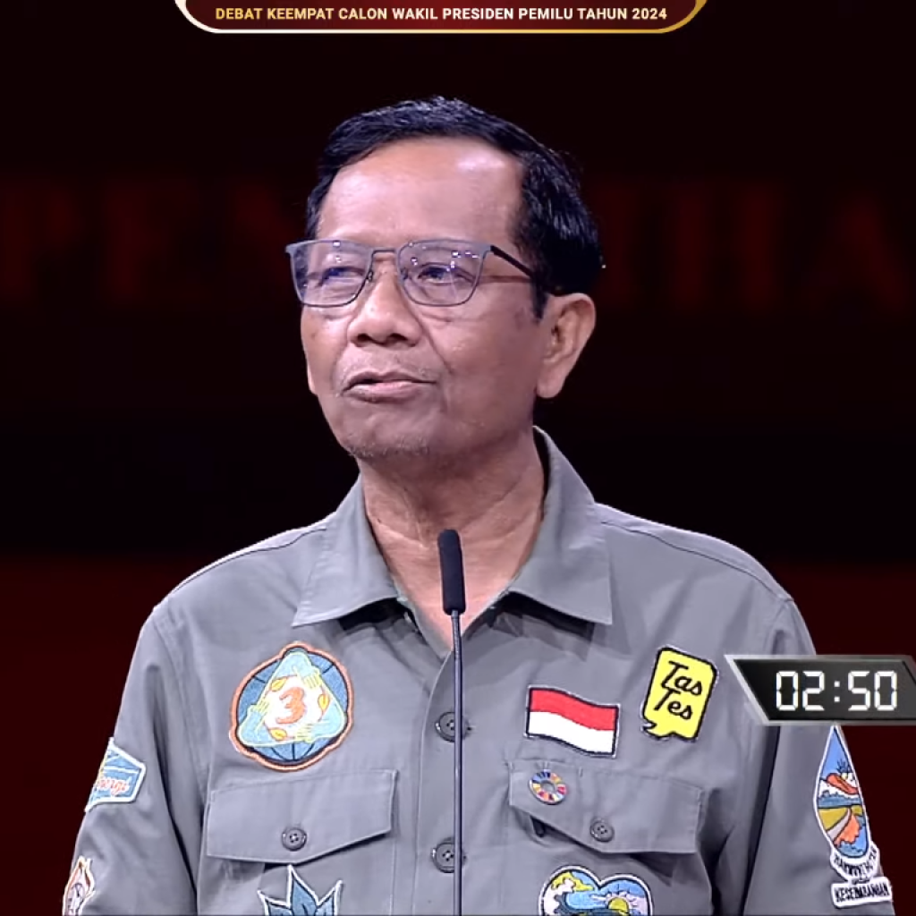 TUTURPEDIA - Debat Cawapres 2024: Memanas! Mahfud MD Desak Gibran dengan Kritik Tajam Soal Kebijakan Impor Jokowi