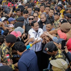 Hadiri Acara Tabrak, Prof! di Malang, Mahfud MD Janji akan Penuhi Hak-hak Penyandang Disabilitas