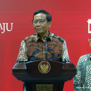 Mahfud MD Mengaku Merasa Plong Usai Mengundurkan Diri