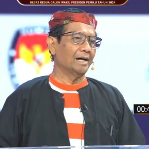Pede di Debat Cawapres 2024, Mahfud MD: Paling Senang Segmen 5, Saya Konkret Capai 7 Persen Pertumbuhan Ekonomi