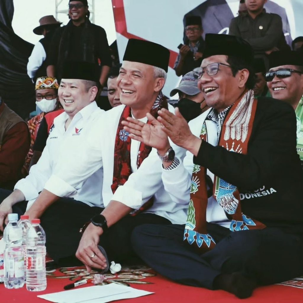 Hadiri Forum Betawi Rempug, Mahfud MD Berpesan untuk Coblos dengan Mengikuti Hati Nurani 