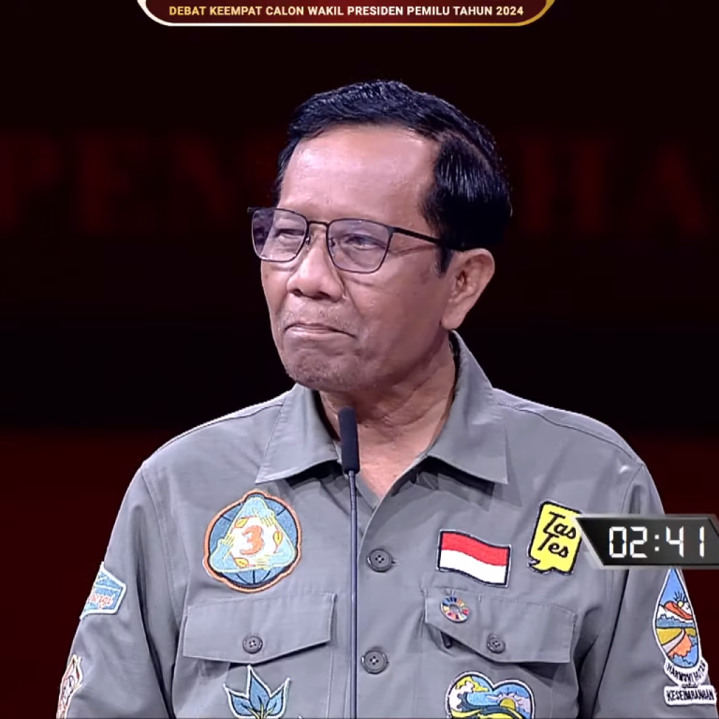 Singgung Food Estate di Debat Cawapres 2024, Mahfud MD: Jangan Seperti Food Estate yang Gagal dan Merusak Lingkungan