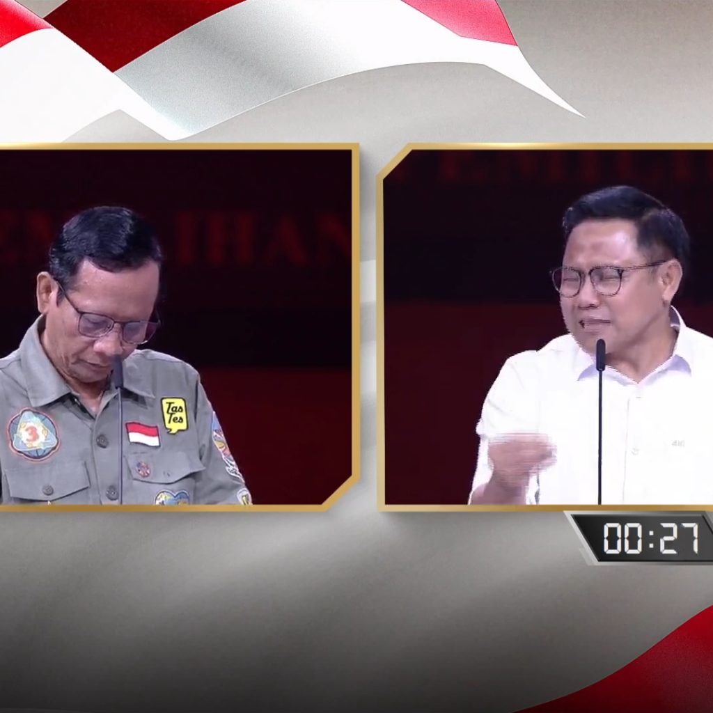 TUTURPEDIA - Tanggapi Cak Imin Soal Masalah Perampasan Hak Masyarakat Adat dalam Debat Cawapres 2024, Mahfud MD: No One Left Behind 