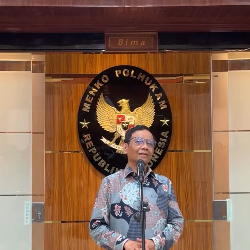 Mundur dari Menko Polhukam, Mahfud MD Ungkap Tak Akan Ikut Campur Soal Penggantinya