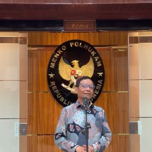 Mundur dari Menko Polhukam, Mahfud MD Ungkap Tak Akan Ikut Campur Soal Penggantinya