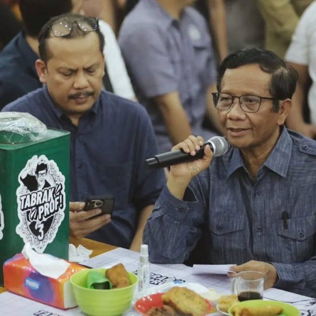 TUTURPEDIA - Warga Minta Madura Jadi Provinsi, Mahfud MD Ungkap Syarat hingga Persiapannya