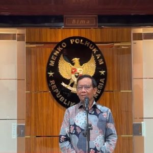 Mahfud MD saat Pamit ke Jokowi: Kita Bicara dari Hati ke Hati