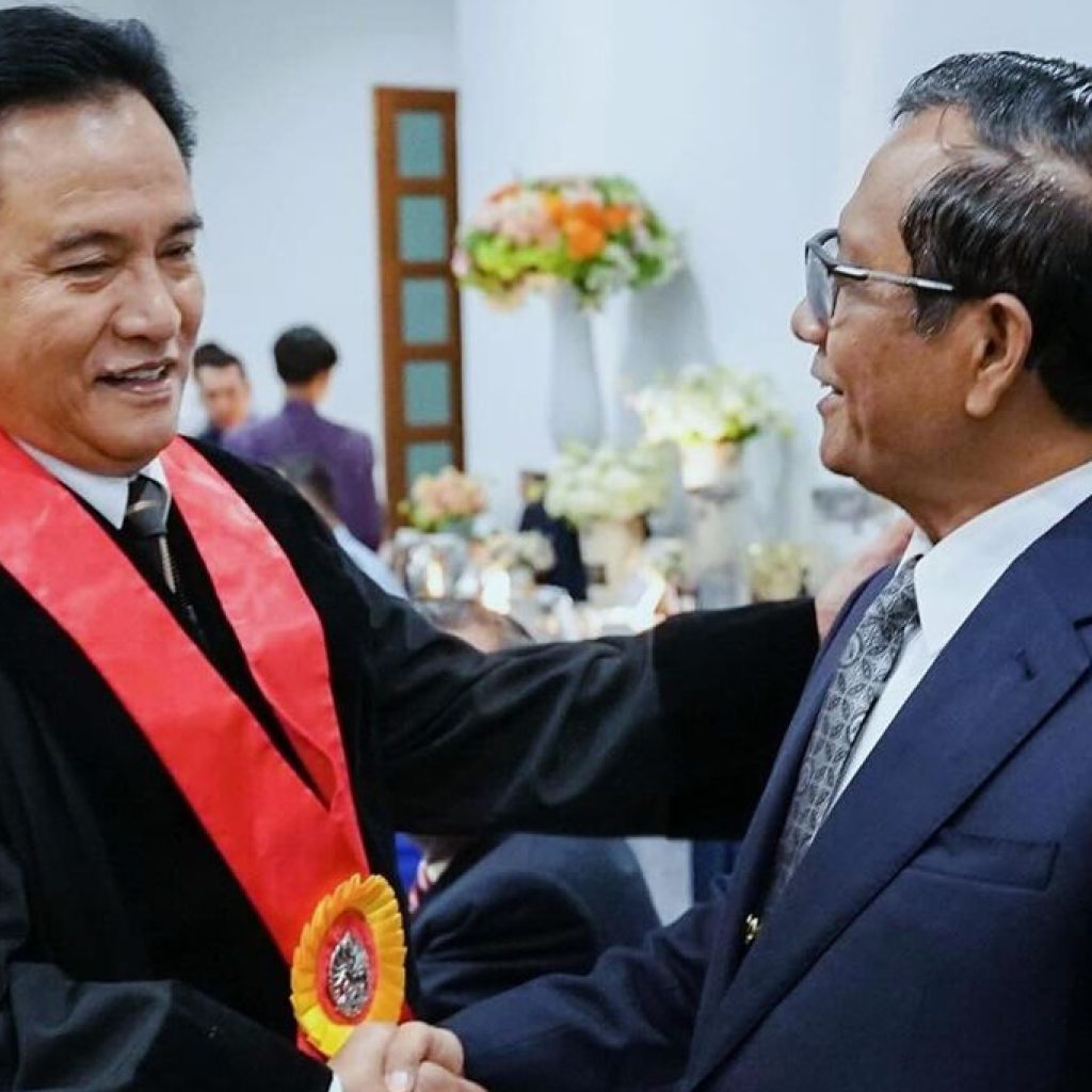 Mahfud MD Ungkap Persahabatannya dengan Yusril selama 25 Tahun hingga Nyaris Jadi Hakim Agung