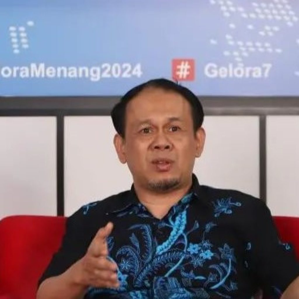 Sekjen Partai Gelora bicara terkait kemungkinan PKS gabung pemerintahan Prabowo-Gibran. Foto: instagram.com/partaigeloraid