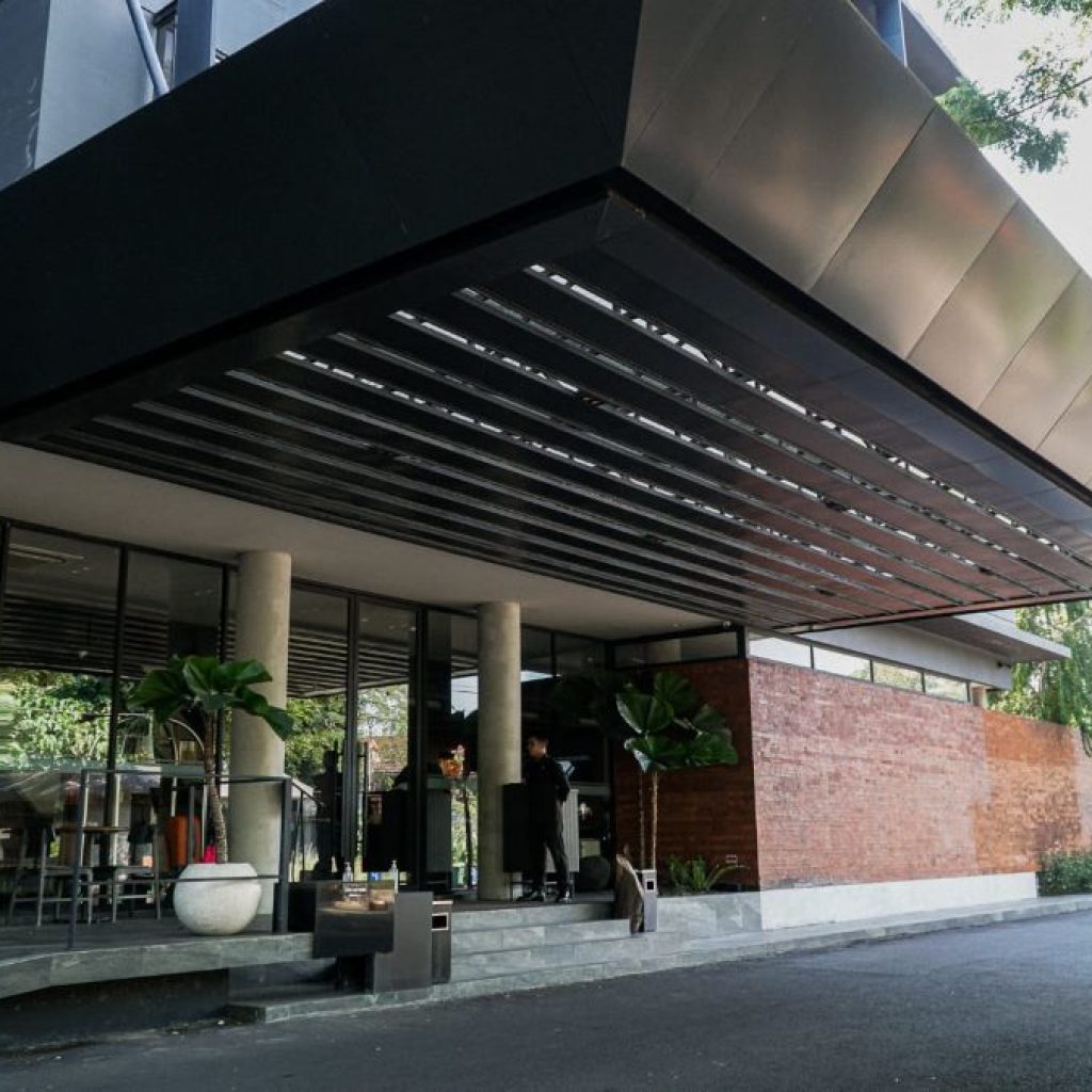 Mahima Hotel Semarang, hotel bintang 3 di Jl. Hanoman Raya No. 62. Foto: Dok. Mahima Hotel