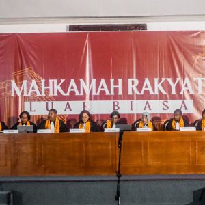 Mahkamah Rakyat Luar Biasa Gelar Sidang untuk Adili ‘Nawadosa’ Jokowi
