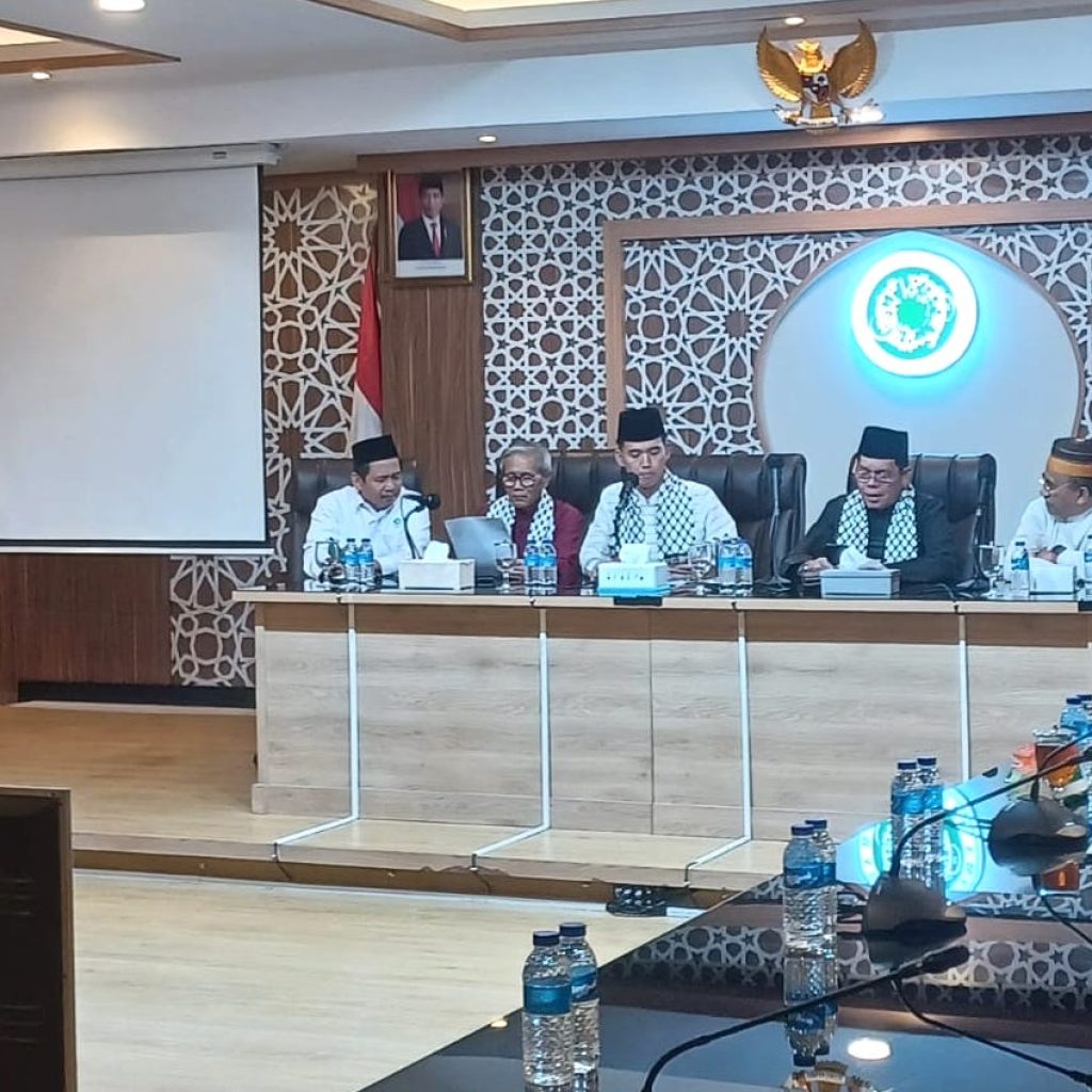 MUI mengeluarkan fatwa terbaru nomor 83 tahun 2023, dukung Palestina dan hindari produk afiliasi Israel. Foto: Laman MUI