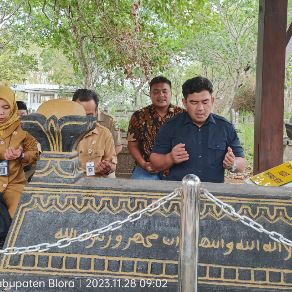 Kunjungi Blora, Delegasi Pemerintah Aceh Tinjau Pemugaran Makam Potjut Meurah Intan